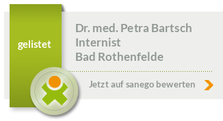 Dr med Petra Bartsch in 49214 Bad Rothenfelde Fachärztin für Innere